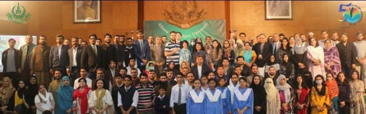 First batch of 117 Pakistani students successfully complete Russian language course at AIOU