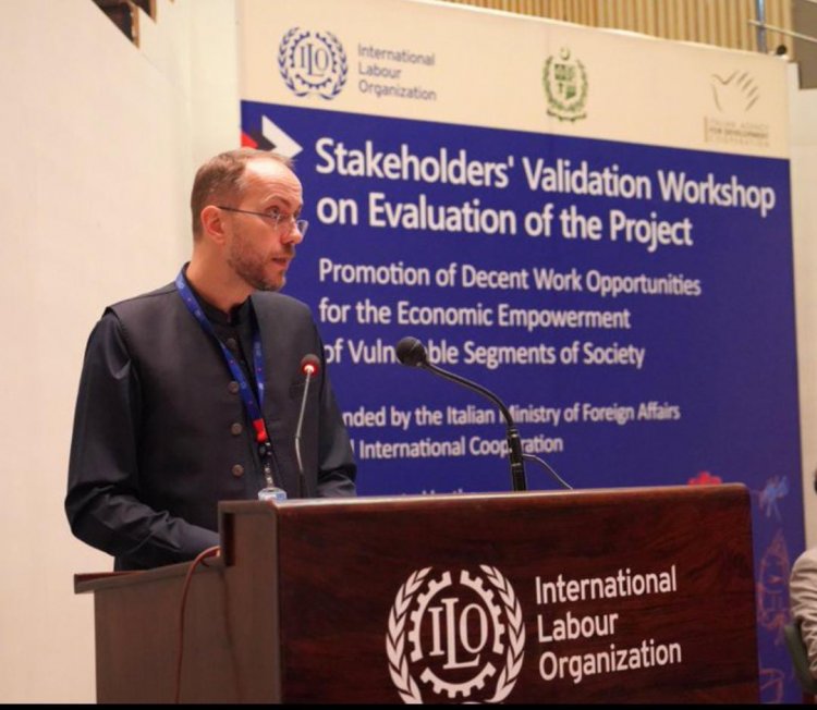 Stakeholders validate evaluation of ILO interventions to promote decent work for vulnerable segments of society