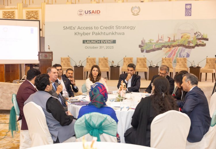 U.S., UNDP & KP Unite to Boost SME Financial Access in KP’s Merged Areas