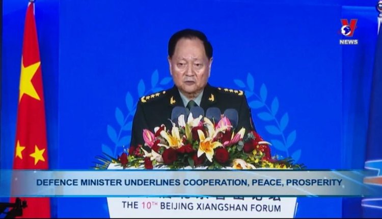 Vietnam's Defence Minister underlines cooperation, peace, prosperity during 10th Beijing Xiangshan Forum