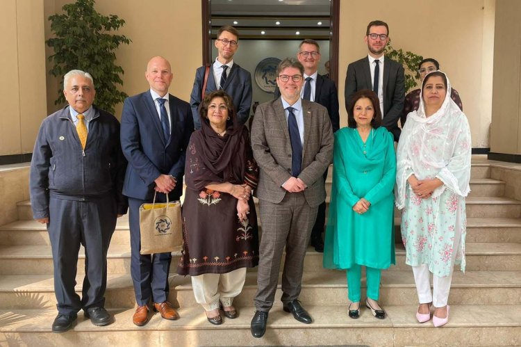 Pak-Denmark Parliamentary Friendship Group Hosts Delegation from Danish Parliament and Discusses Climate Change, Trade, and Cooperation