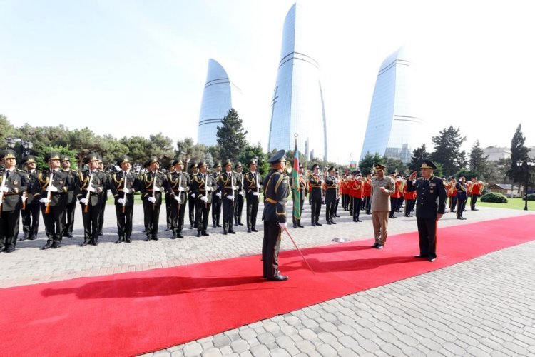 COAS General Syed Asim Munir's Official Visit Strengthens Defence Collaboration with Azerbaijan