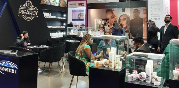 36 Pakistani manufacturer represent Pakistan in International Exhibition "Beauty World Middle East 2023" in Dubai