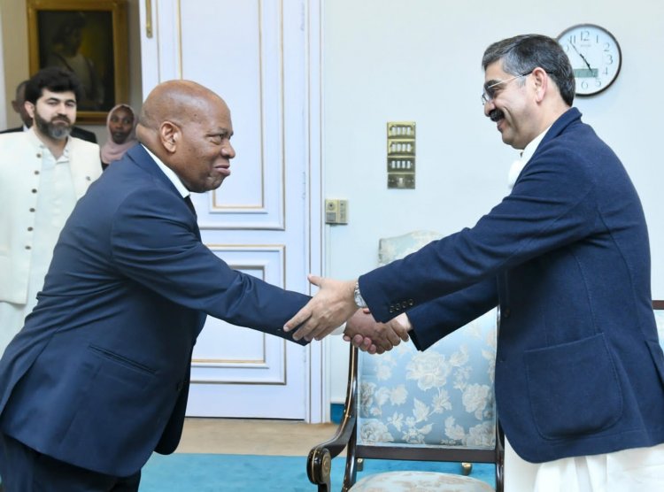 Pakistan Invites Rwanda to Establish Diplomatic Mission in Islamabad to Foster Closer African Relations