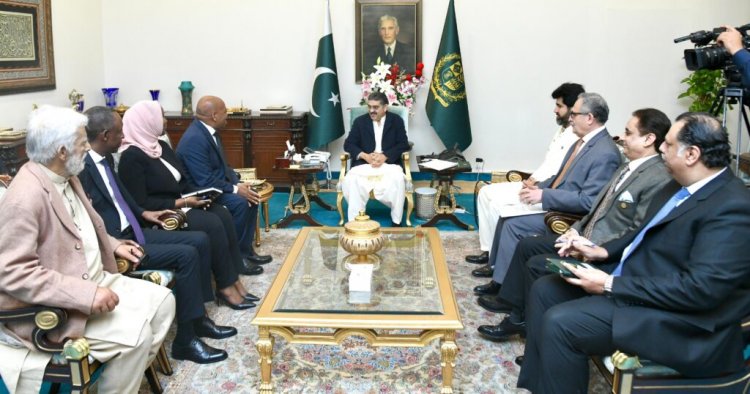 Pakistan Invites Rwanda to Establish Diplomatic Mission in Islamabad to Foster Closer African Relations