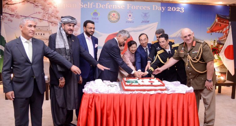 Japanese Ambassador in Pakistan Commemorates the 69th Japan Self-Defense Forces Day with Pomp and Diplomacy