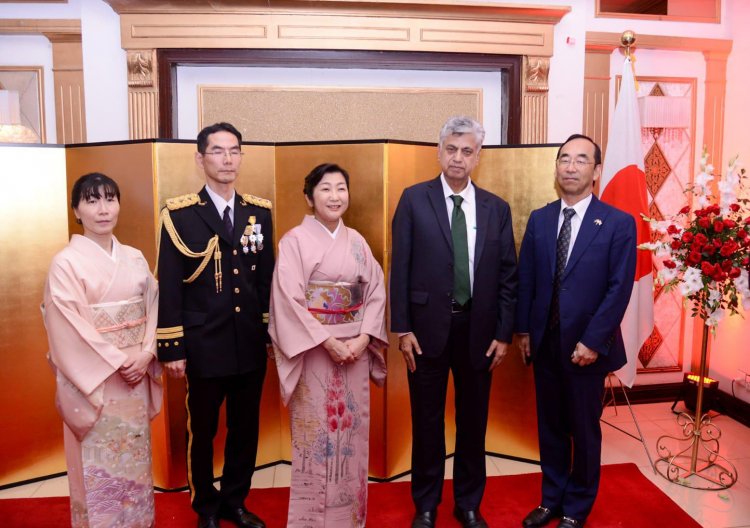 Japanese Ambassador in Pakistan Commemorates the 69th Japan Self-Defense Forces Day with Pomp and Diplomacy