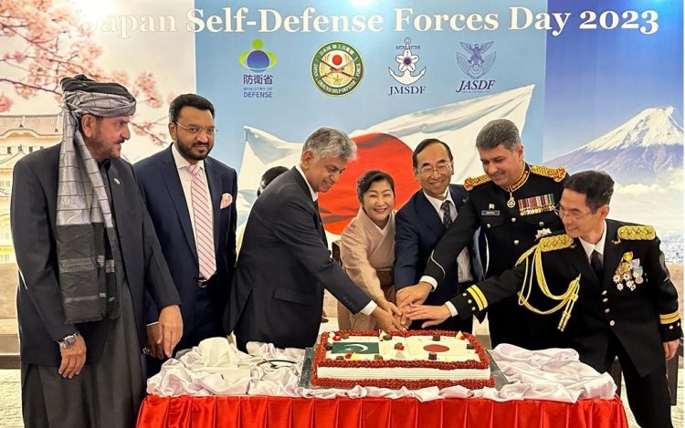 Japanese Ambassador in Pakistan Commemorates the 69th Japan Self-Defense Forces Day with Pomp and Diplomacy