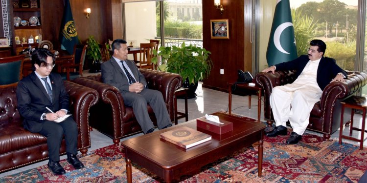 Cementing Diplomatic Ties: Chairman Senate Meets with Brunei High Commissioner to Explore Bilateral Opportunities