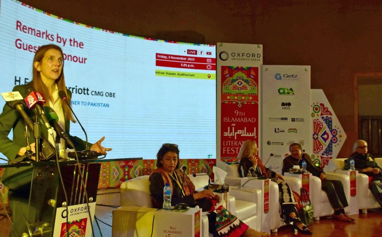 Oxford University Press Inaugurated 9th Islamabad Literature Festival: People, Planet and Possibilities