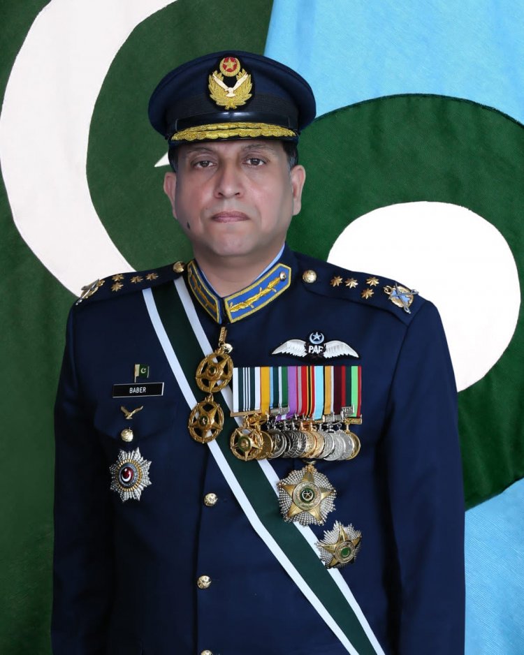 WE STAND RESOLUTE AGAINST ANY THREAT TO OUR BELOVED NATION - AIRFORCE CHIEF