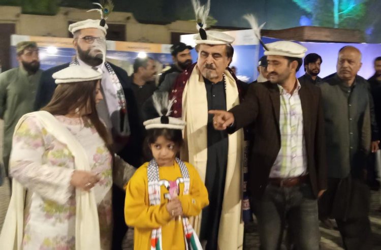 Minister Culture & National Heritage Jamal Shah inaugurates ten-day annual Lok Mela festival in Islamabad