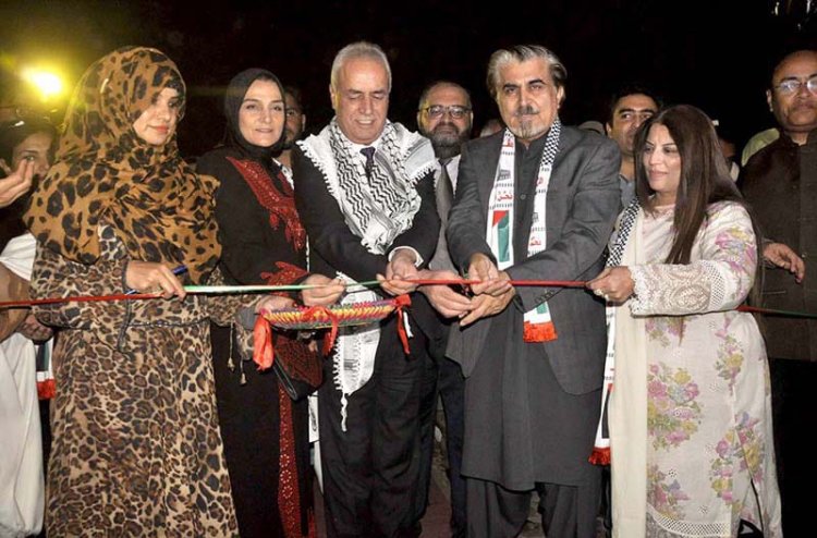 Minister Culture & National Heritage Jamal Shah inaugurates ten-day annual Lok Mela festival in Islamabad