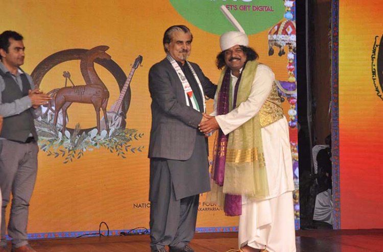 Minister Culture & National Heritage Jamal Shah inaugurates ten-day annual Lok Mela festival in Islamabad