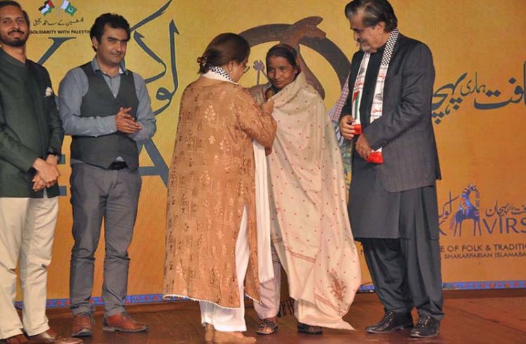 Minister Culture & National Heritage Jamal Shah inaugurates ten-day annual Lok Mela festival in Islamabad