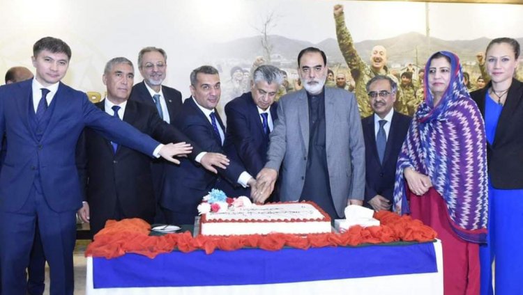 Azerbaijan's Embassy in Pakistan Commemorates Victory Day