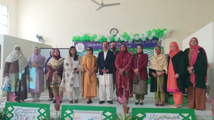 A Remarkable Tribute to Dr. Allama Muhammad Iqbal at Islamabad Model School for Girls