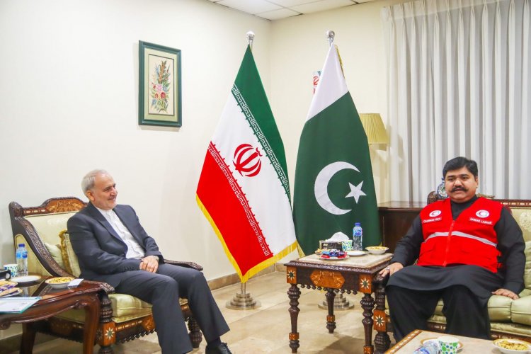 Chairman PRCS Reinforces Strong Bilateral Ties in Meeting with Iranian Ambassador