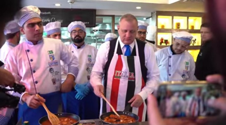 Embassy of Italy in Pakistan Commemorates 'Italian Cuisine Week' with a Plethora of Culinary Celebrations