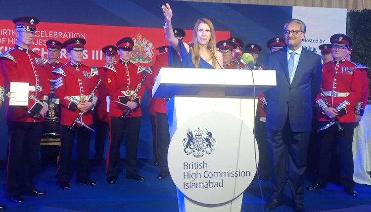 British High Commissioner Jane Marriott Announces Double Investment on King Charles' 76th Birthday"