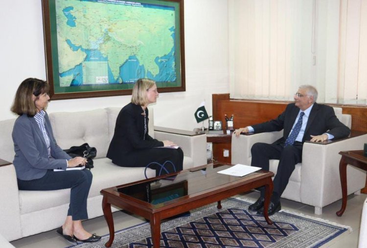 UK pledges continued support for Pakistan's journey towards climate resilience