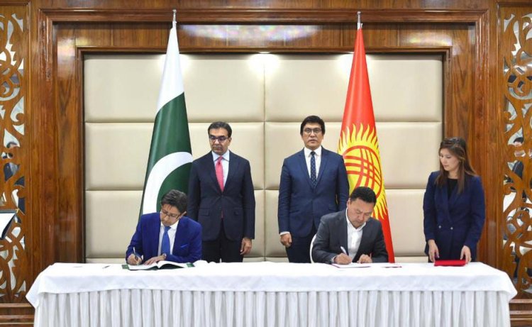 Trade Surge and Cultural Connections: Highlights from Kyrgyz-Pakistan Commission Meeting