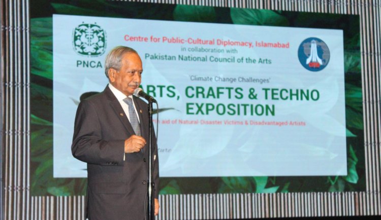 CPCD's "Art, Crafts & Techno Exposition" Sheds Light on Climate Change Challenges and Disasters Relief Support