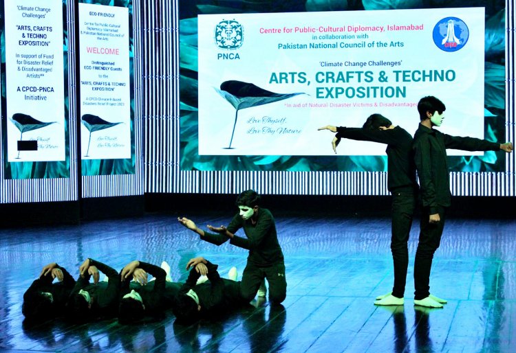 CPCD's "Art, Crafts & Techno Exposition" Sheds Light on Climate Change Challenges and Disasters Relief Support