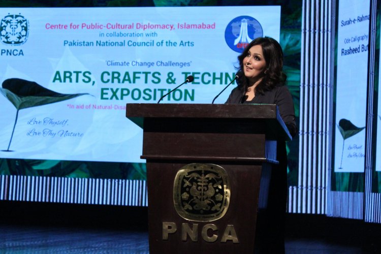 CPCD's "Art, Crafts & Techno Exposition" Sheds Light on Climate Change Challenges and Disasters Relief Support