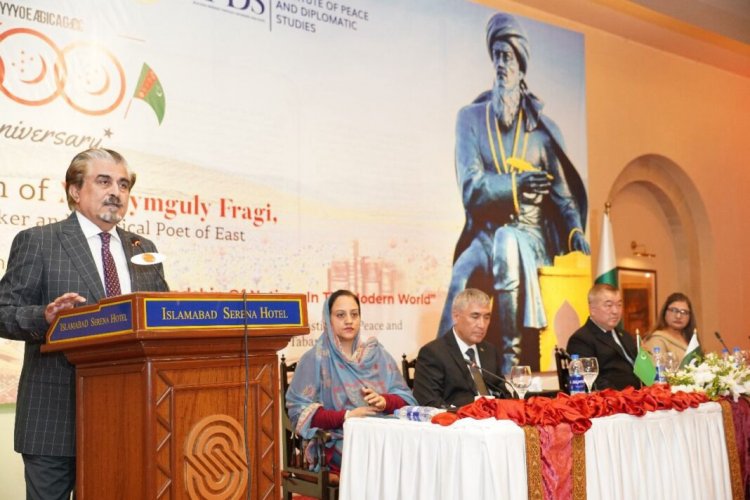 Embassy of Turkmenistan Spotlights Magtymguly Fragi's Global Impact on his 300th birth anniversary celebration in Pakistan