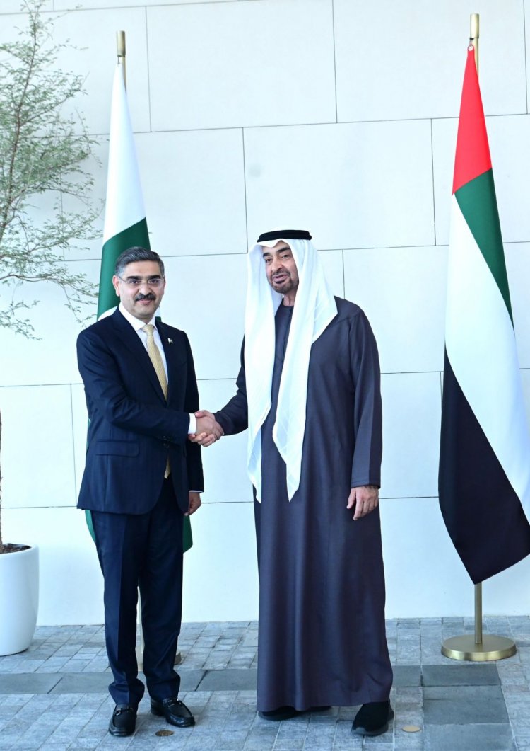 Pakistan and UAE Leaders Strengthen Ties and Unlock Billions in Investments