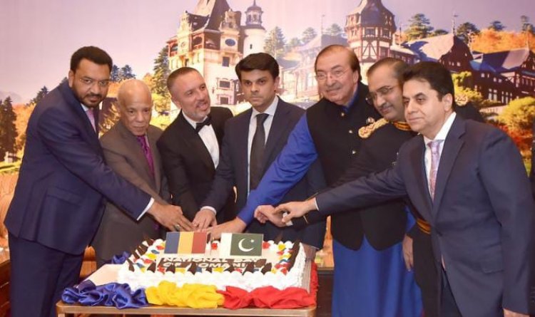 Embassy of Romania in Pakistan Celebrates 105th National Day, Strengthening Bilateral Ties