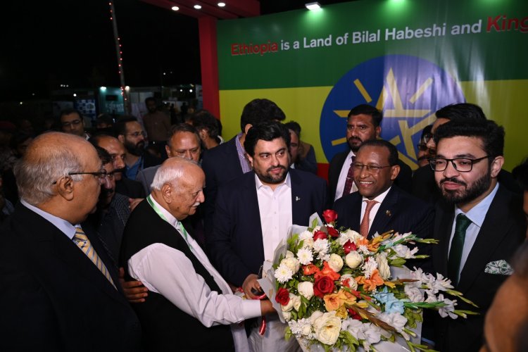 Cultural Fusion: Governor of Sindh & Ethiopian Ambassador Launches ...