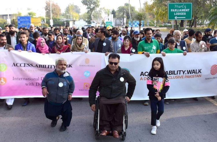 Sarena Hotels Islamabad and Connect Hear Join Forces for "Accessibility Walk" on International Day of Persons with Disabilities