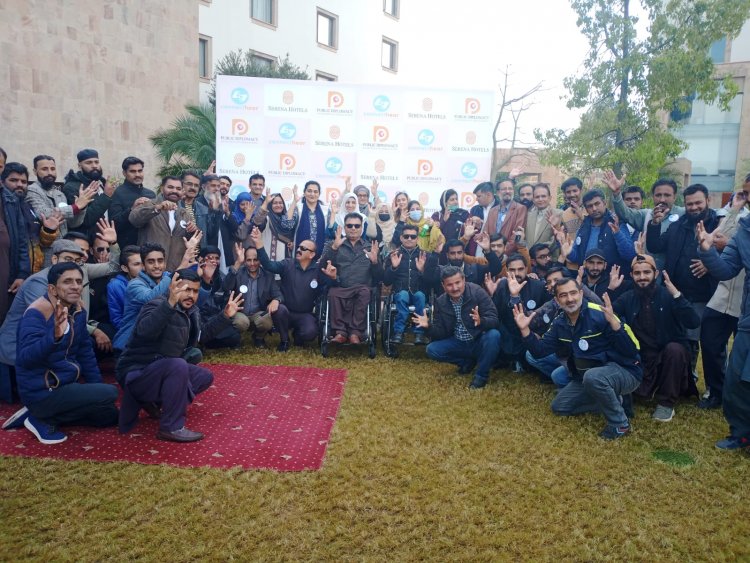 Sarena Hotels Islamabad and Connect Hear Join Forces for "Accessibility Walk" on International Day of Persons with Disabilities