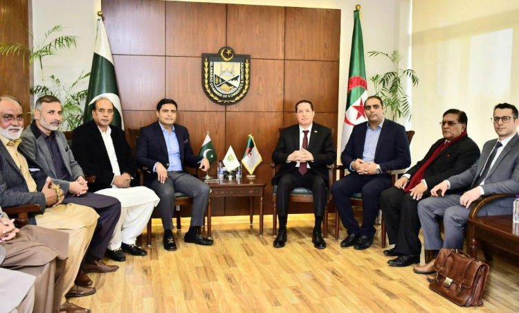 Embassy of Algeria and Islamabad Chamber of Commerce & Industry (ICCI) Foster Stronger Economic Ties