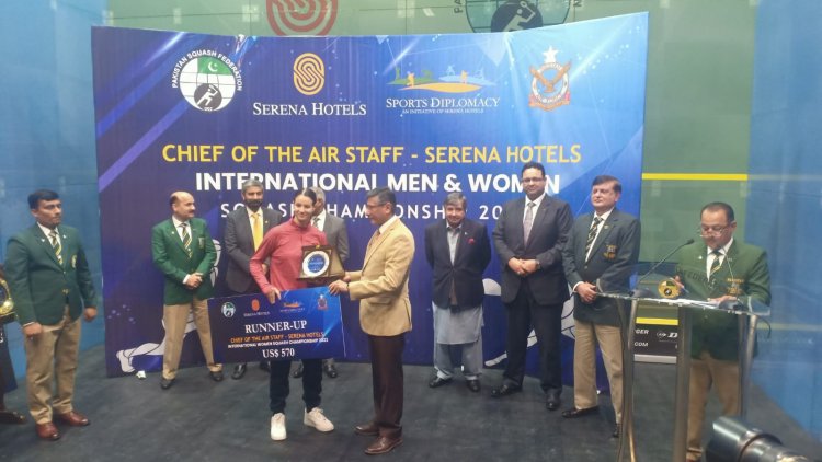 Serena Hotels International Squash Championship 2023 Triumphantly Concludes at Mushaf Squash Complex