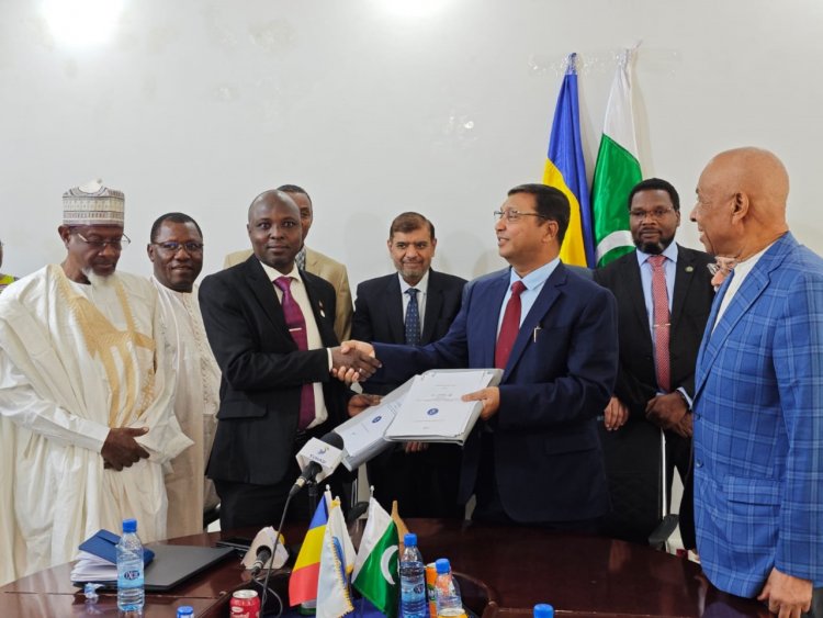 COMSTECH and the University of N’Djamena, Chad sign MoU