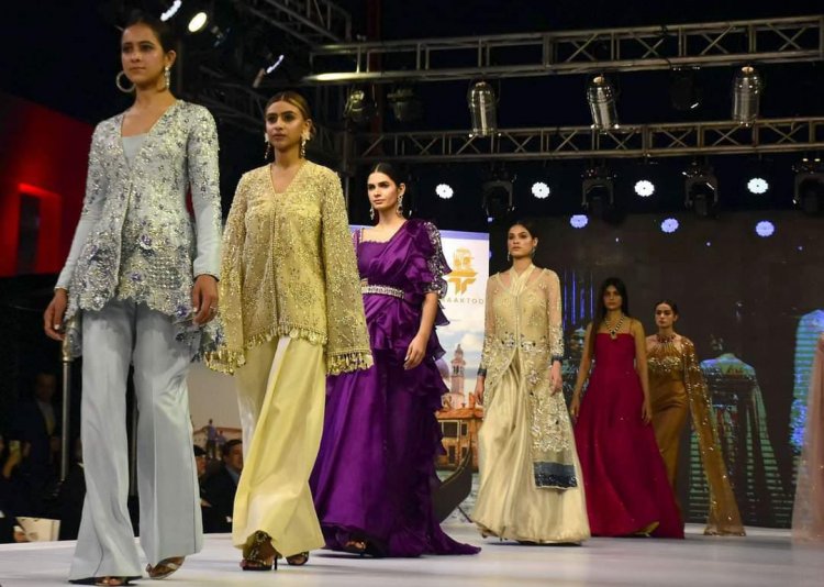 Fashion Diplomacy Unveiled: The Embassy of Italy in Islamabad Hosts a Mesmerizing Fusion of Pakistani and Italian Designs, Bridging Continents Through Couture