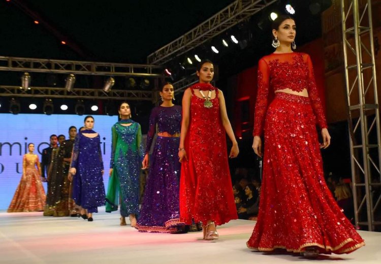 Fashion Diplomacy Unveiled: The Embassy of Italy in Islamabad Hosts a Mesmerizing Fusion of Pakistani and Italian Designs, Bridging Continents Through Couture