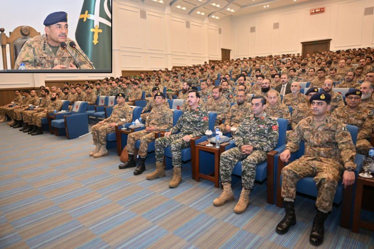 COAS  interactive session with  participants of  First National workshop NWKP-1