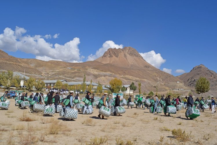 KS Relief Center Distributing 25,000 Winter Kits Across Pakistan