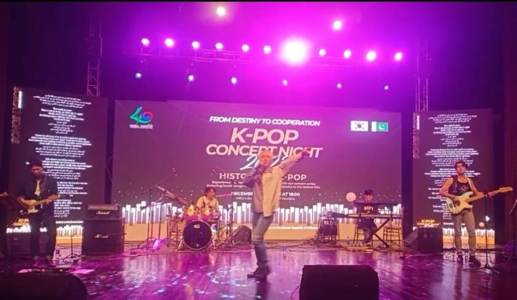 Lahore embraces the 2023 K-POP Concert Night, strengthening the bond between Pakistan and Korea through the universal language of music