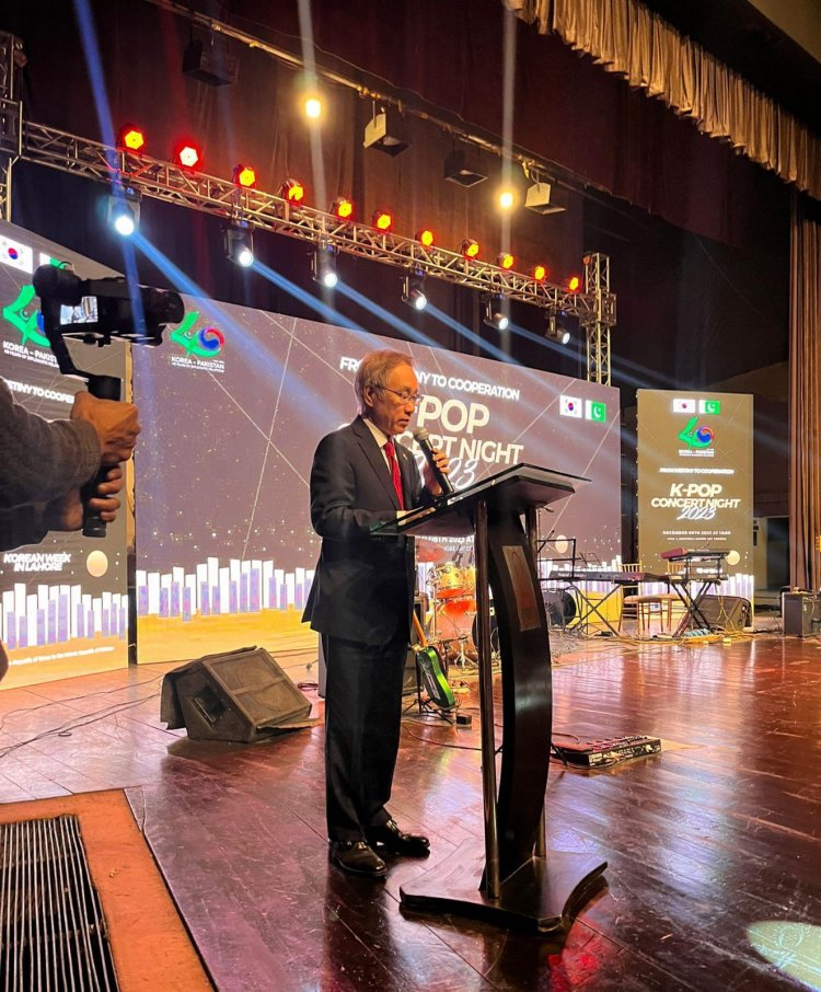 Lahore embraces the 2023 K-POP Concert Night, strengthening the bond between Pakistan and Korea through the universal language of music