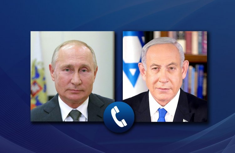 Telephone Conversation Between President Vladimir Putin and Prime Minister Benjamin Netanyahu: Addressing Humanitarian Crisis in Gaza