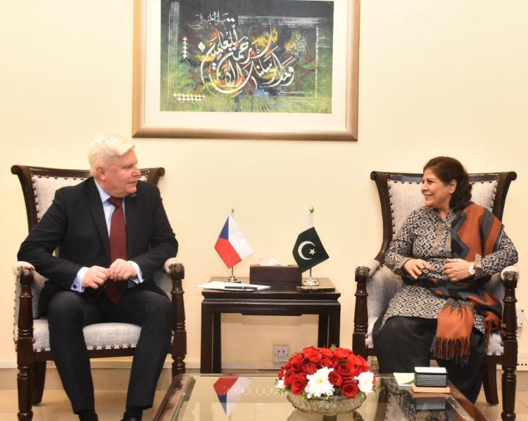 Czech Envoy and Finance Minister Explore Partnership Avenues