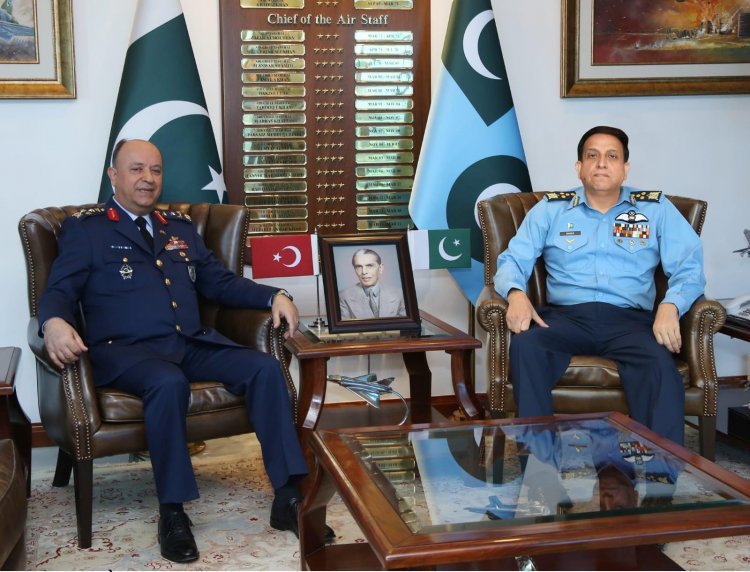 Turkish and Pakistani Air Forces Collaborate for Future Success