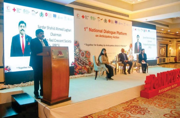 Pakistan Takes Bold Step: Inaugural National Dialogue Platform Unites Global Partners for Anticipatory Disaster Management