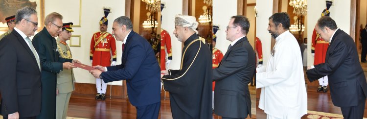 President Alvi's Strategic Diplomacy - Forging Pathways to Progress through Cooperation with Egypt, Oman, Bosnia, Sri Lanka, and Cyprus