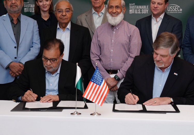 U.S. Soybean Export Council (USSEC) and Pakistan Poultry Association (PPA) Forge Strategic Partnership for Poultry Industry Growth